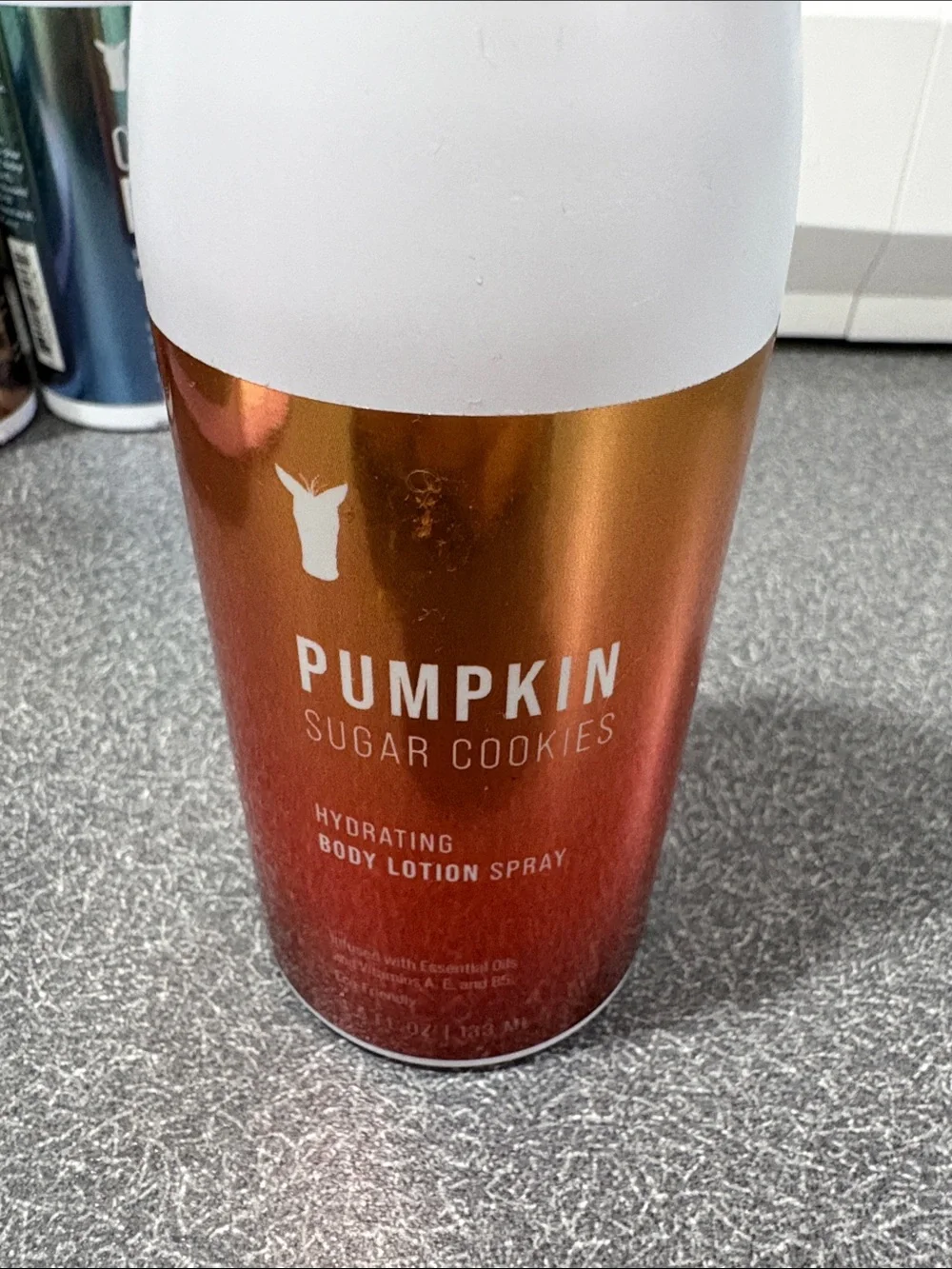 Pink Zebra Hydrating Body Lotion Spray - Pumpkin Sugar Cookie